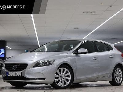 Begagnad Volvo V40 Summum 115 HK (84 kW) 2013 Ljusgrå Sedan