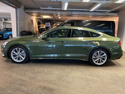 begagnad Audi A5 Sportback 45 TFSI quattro Matrix led