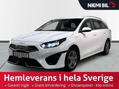 Begagnad Kia Ceed Sportswagon Advance 141 HK (103 kW) 2021 Vit Kombi