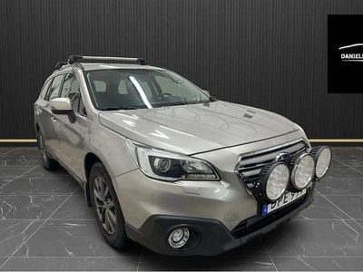 Begagnad Subaru Outback 150 HK (110 kW) 2015 Ljusbrun Kombi