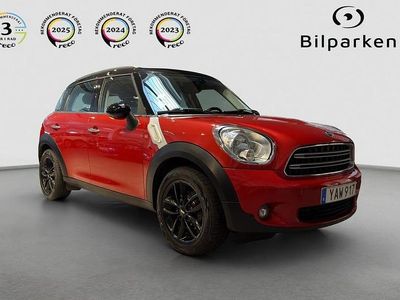 Röd Begagnad 2015 Mini Cooper Countryman SUV | 99 990 kr