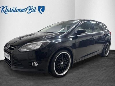 Begagnad Ford Focus Titanium 125 HK (91 kW) 2013 Svart Kombi