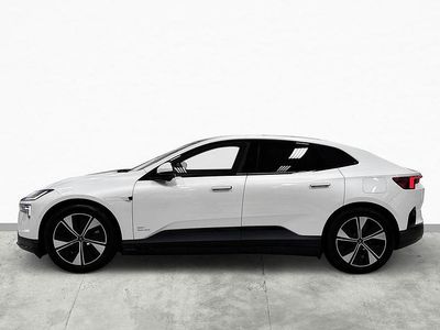Vit Begagnad 2024 Polestar 4 Long Range Single Motor SUV | 599 900 kr (Marknadspris)