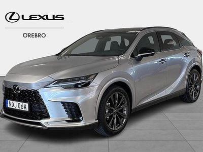 Silver Begagnad 2024 Lexus RX450h+ Sport Design Packet SUV | 799 900 kr (Lite dyr)