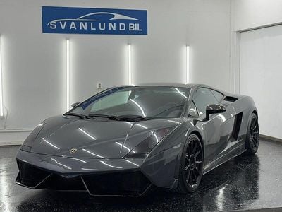 Grå Begagnad 2008 Lamborghini Gallardo Sportkupé | 2 099 800 kr