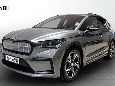 Begagnad Skoda Enyaq iV 194 kW (265 HK) 2023 Grå SUV