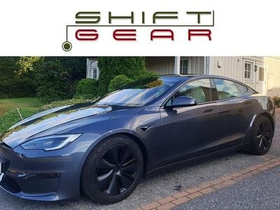 Begagnad 2023 Tesla Model S Plaid Halvkombi | 1 079 000 kr