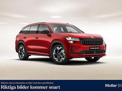 Ny Skoda Kodiaq 2026 Röd SUV