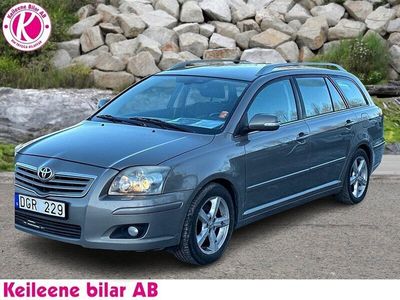 begagnad Toyota Avensis Kombi 2.0 D-4D Euro 4