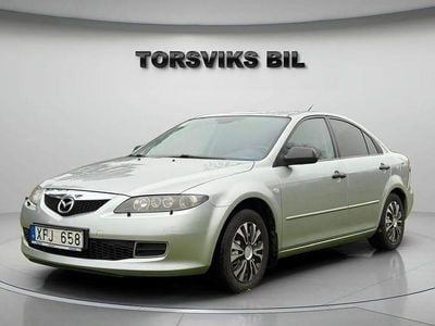 Begagnad Mazda 6 Inclusive 147 HK (108 kW) 2005 Grå Sedan