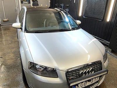 Begagnad 2007 Audi A3 Sportback Halvkombi | 89 000 kr