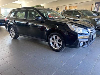 Begagnad Subaru Outback 150 HK (110 kW) 2013 Svart SUV