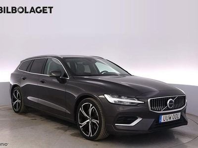 Begagnad Volvo V60 Core 253 HK (186 kW) 2022 Grå Kombi