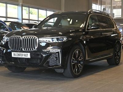 Begagnad BMW X7 M Sport 266 HK (195 kW) 2019 Svart SUV