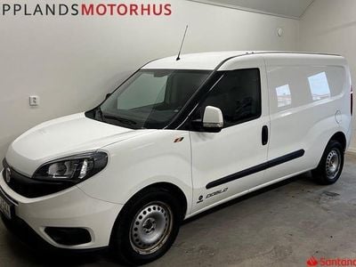 Begagnad Fiat Doblò 105 HK (77 kW) 2018 Vit Minibuss