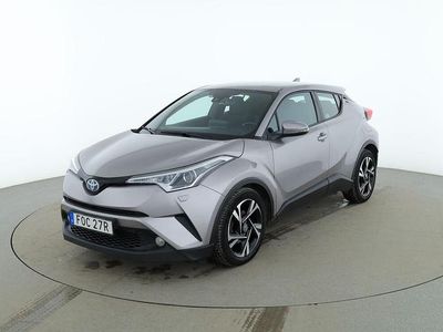 Begagnad Toyota C-HR Active 124 HK (91 kW) 2019 Grå SUV