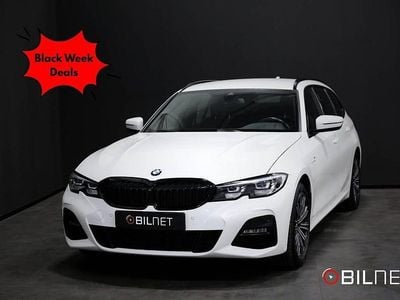 Vit Begagnad 2021 BMW 330e M Sport Kombi | 299 900 kr (Marknadspris)