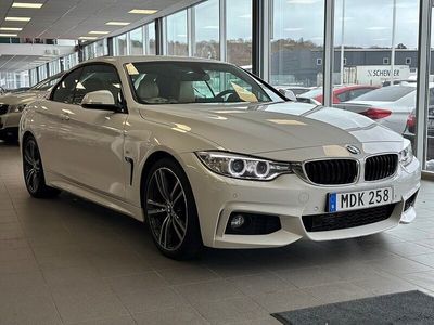 begagnad BMW 420 d Convertible 420 Cab 190Hk M Sport HiFi Navi Skinn