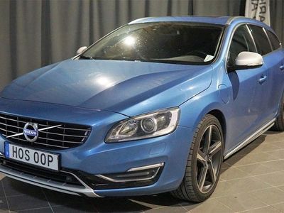 Blå Begagnad 2013 Volvo V60 Summum Kombi | 209 900 kr (Dyr)