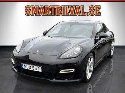 Svart Begagnad 2013 Porsche Panamera GTS Sedan | 289 900 kr