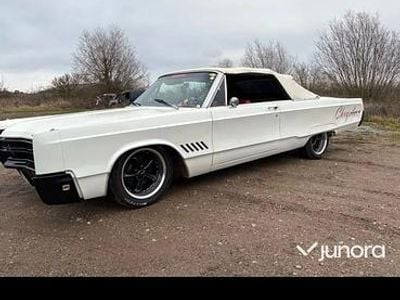 Begagnad 1968 Chrysler 300 Convertible Cab | 160 000 kr