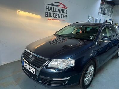 begagnad VW Passat Variant 2.0 FSI TipTronic Euro 4