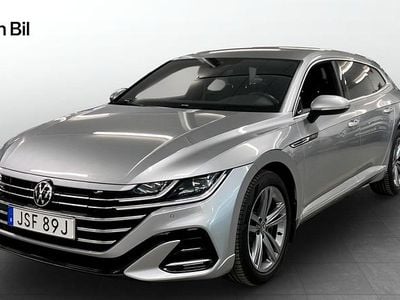 Begagnad VW Arteon 156 HK (114 kW) 2023 Silver Kombi
