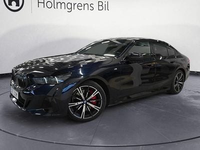 Svart Begagnad 2023 BMW i5 M Sport Sedan | 569 900 kr