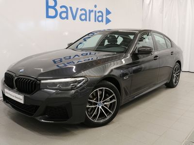 begagnad BMW 530 e xDrive M-Sport Comfort access Drag HiFi Rattvärme