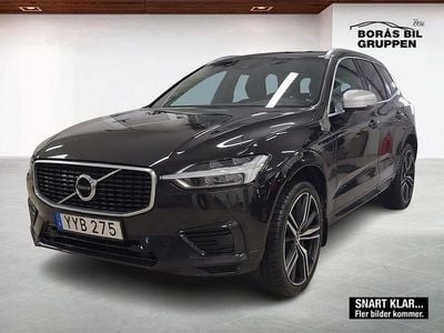Begagnad Volvo XC60 R-Design 397 HK (291 kW) 2019 Svart SUV