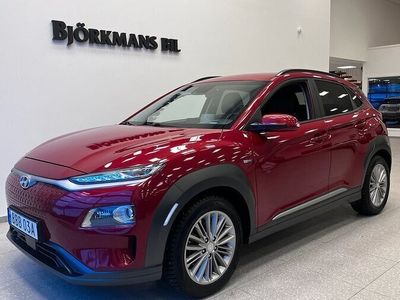 begagnad Hyundai Kona Electric 64 kWh Premium , Vinterhjul 2019, Crossover