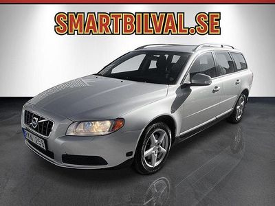 Silver Begagnad 2009 Volvo V70 Kinetic Kombi | 59 900 kr (Marknadspris)