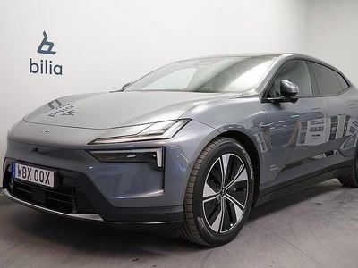 Mörkgrå Begagnad 2024 Polestar 4 Long Range Single Motor SUV | 619 500 kr (Marknadspris)
