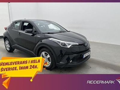 Svart Begagnad 2017 Toyota C-HR Active SUV | 189 800 kr (Bra pris)