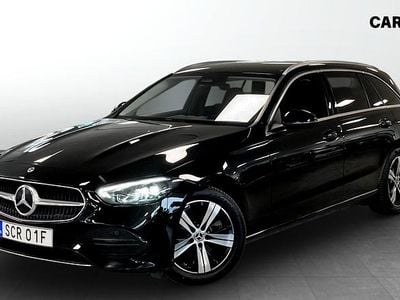 Svart Begagnad 2023 Mercedes C220 Avantgarde Kombi | 354 900 kr (Bra pris)