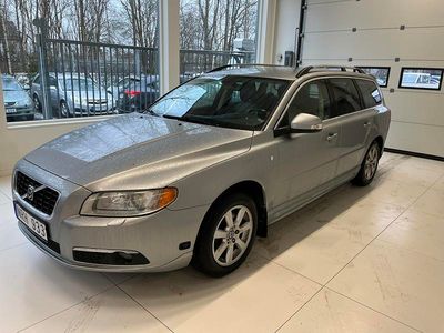 Begagnad Volvo V70 2009 Silver Kombi