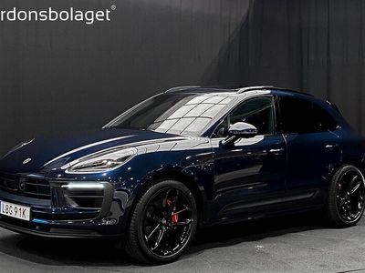 begagnad Porsche Macan S Pano Sport Chrono Drag Svensksåld 2022, SUV