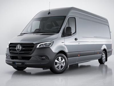 Begagnad Mercedes E-Sprinter 2024 Van