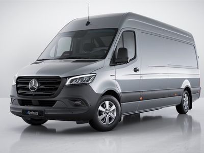 Begagnad 2024 Mercedes E-Sprinter Van | 658 000 kr