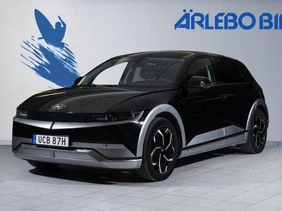 Svart Begagnad 2021 Hyundai Ioniq 5 Advanced SUV | 329 000 kr (Dyr)