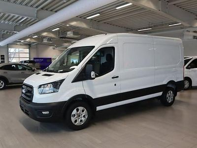 Frozen white Ny 2025 Ford Transit Trend Van | 609 800 kr (Marknadspris)