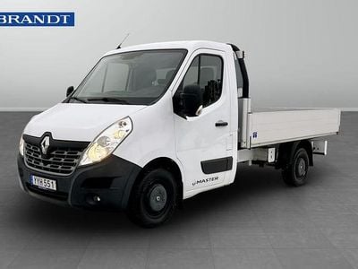 Begagnad Renault Master 171 HK (125 kW) 2019 Vit Pickup