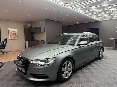 Begagnad Audi A6 204 HK (150 kW) 2012 Grå Kombi