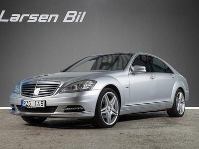 Begagnad Mercedes S350 258 HK (189 kW) 2011 Ljusgrå Sedan