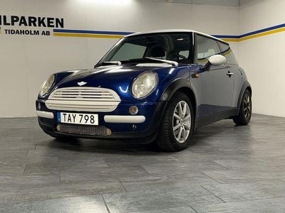 Blå Begagnad 2001 Mini Cooper Pepper Halvkombi | 29 900 kr (Marknadspris)