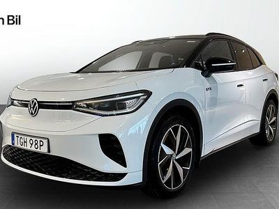 Vit Begagnad 2023 VW ID.4 GTX SUV | 384 900 kr (Marknadspris)