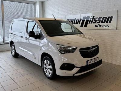 Vit Begagnad 2023 Opel Combo | 249 500 kr (Dyr)