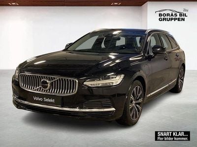 Svart Begagnad 2021 Volvo V90 Inscription Kombi | 330 000 kr (Bra pris)