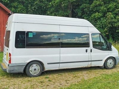 Vit Begagnad 2013 Ford Transit Kombi | 19 000 kr (Superpris)