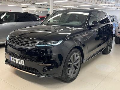 Ny Land Rover Range Rover Sport 2026 Svart SUV